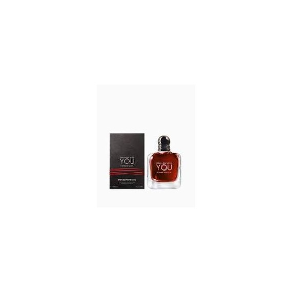 Armani Stronger With You Powerfully Eau de Parfum pentru bărbați EDP