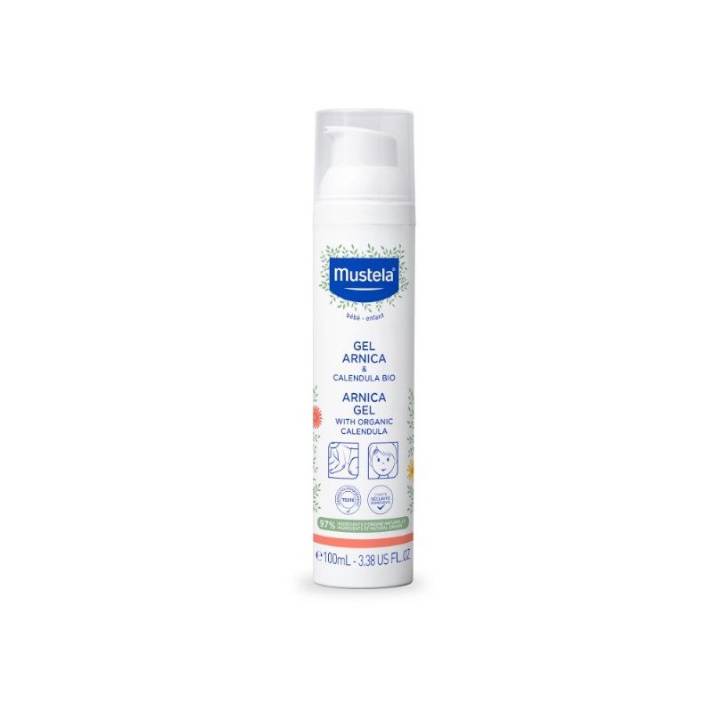 Mustela Gel cu arnică + gălbenele bio Volum 100 ml