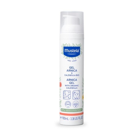 Mustela Gel cu arnică + gălbenele bio