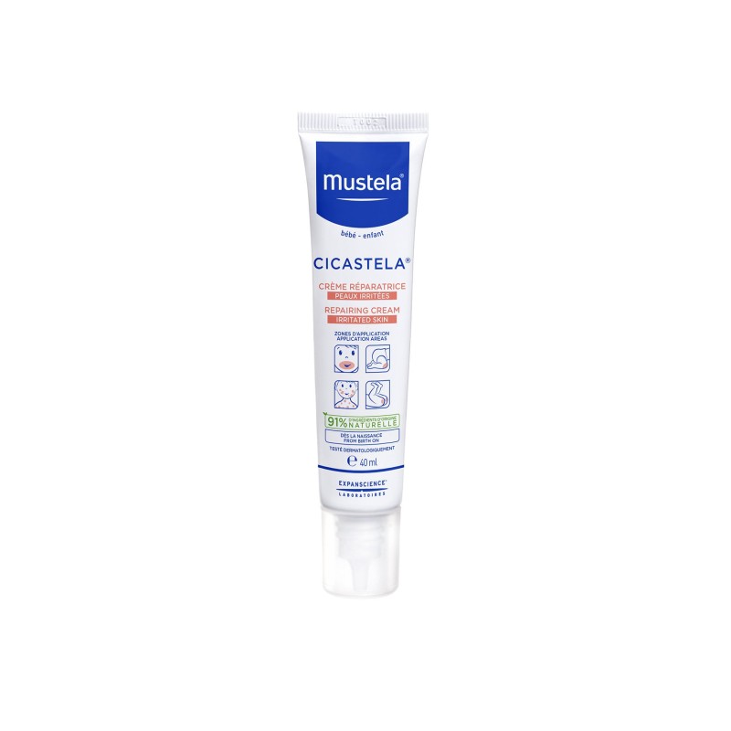 Mustela Cicastela Cremă regenerantă Volum 40 ml