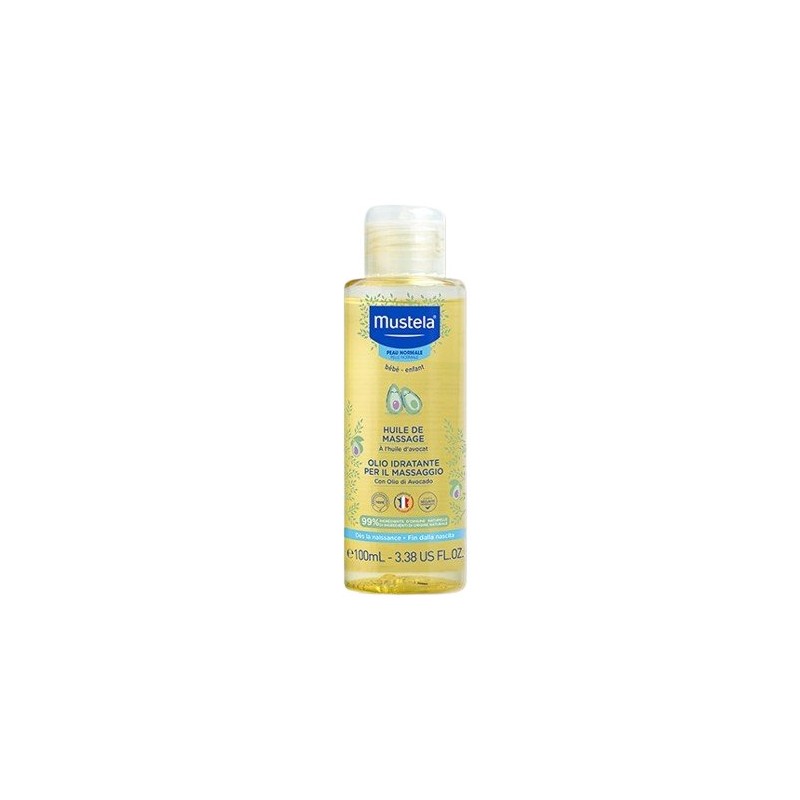 Mustela Ulei de masaj pentru nou-născuți și bebeluși Volum 100 ml
