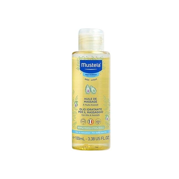 Mustela Ulei de masaj pentru nou-născuți și bebeluși