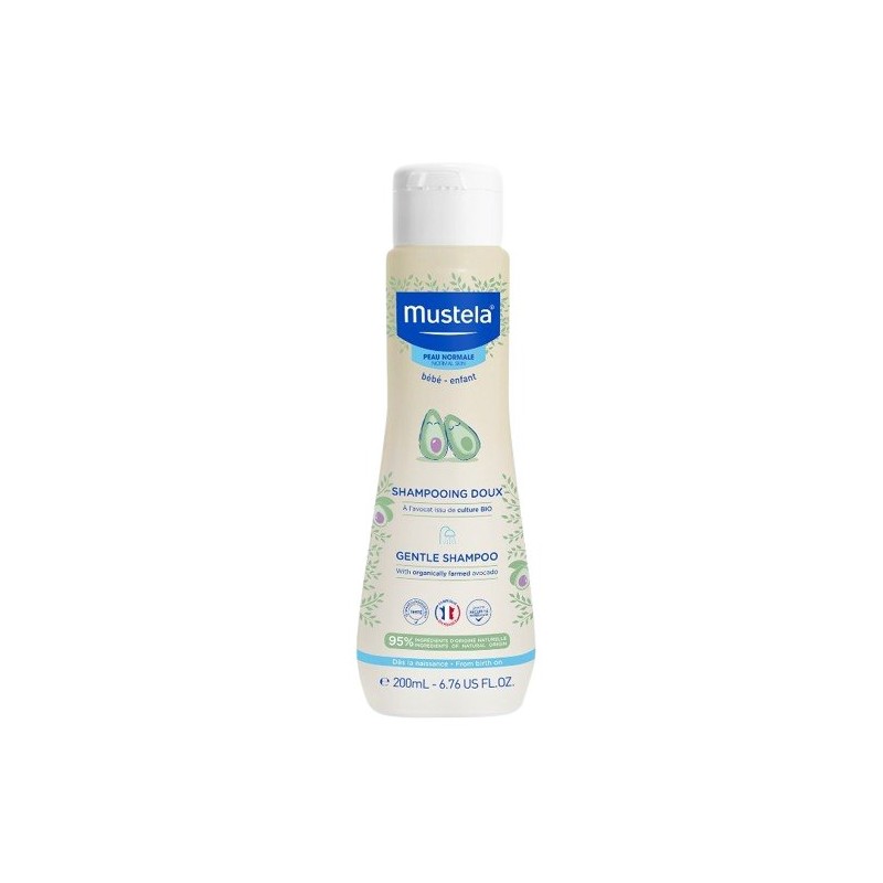 Mustela Șampon delicat pentru bebeluși și copii Volum 200 ml