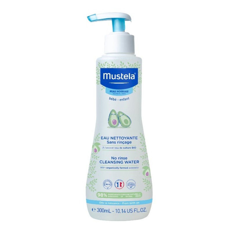 Mustela Apă demachiantă fără clătire