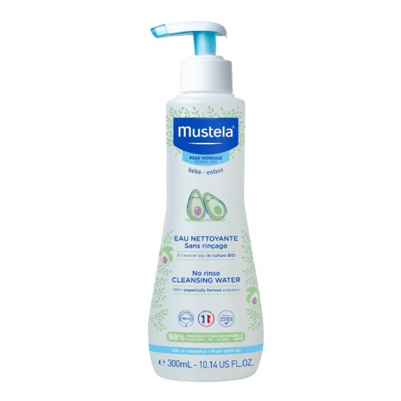 Mustela Apă demachiantă fără clătire
