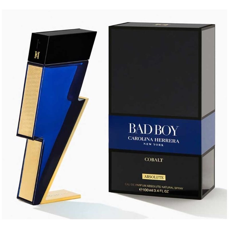 Carolina Herrera Bad Boy Cobalt Absolute Eau de Parfum pentru bărbați EDP Volum 100 ml