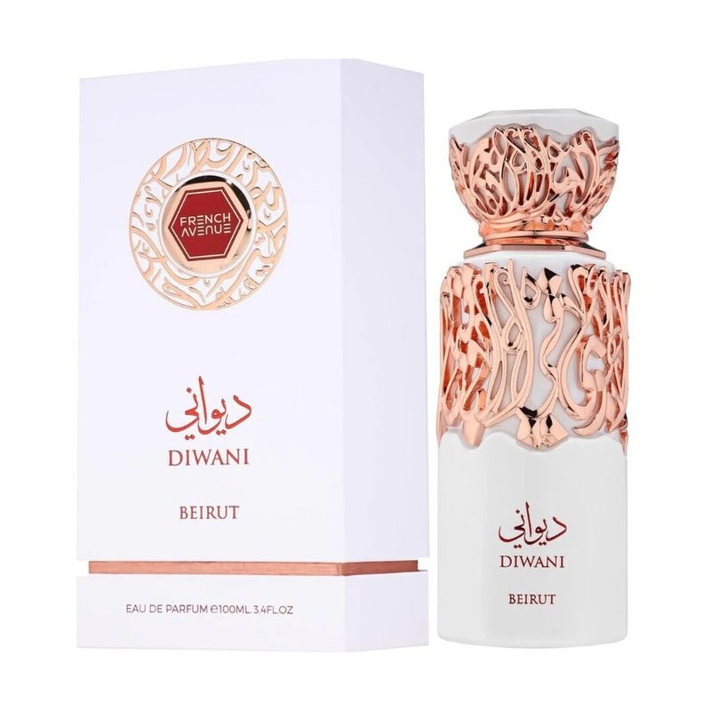 French Avenue Diwani Beirut Apă de Parfum Unisex EDP Volum 100 ml