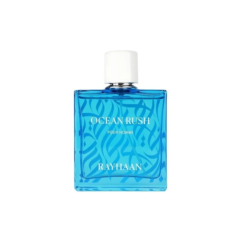 Rayhaan Ocean Rush Pour Homme Eau de Parfum pentru bărbați EDP Volum 100 ml