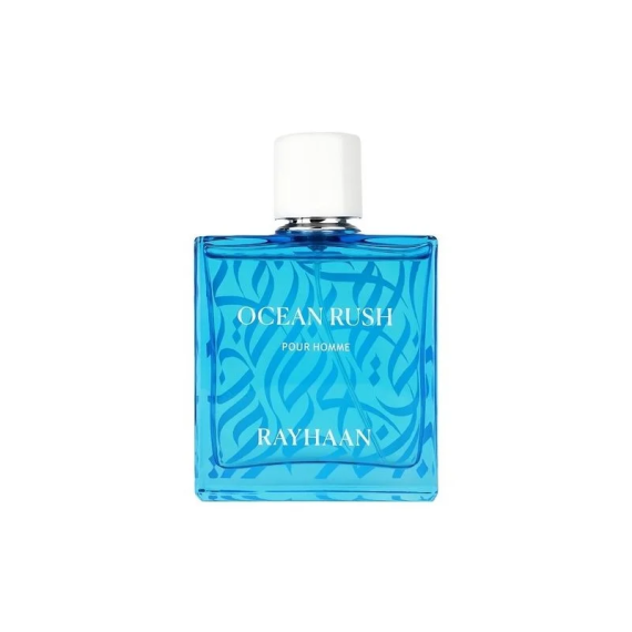Rayhaan Ocean Rush Pour Homme Eau de Parfum pentru bărbați EDP