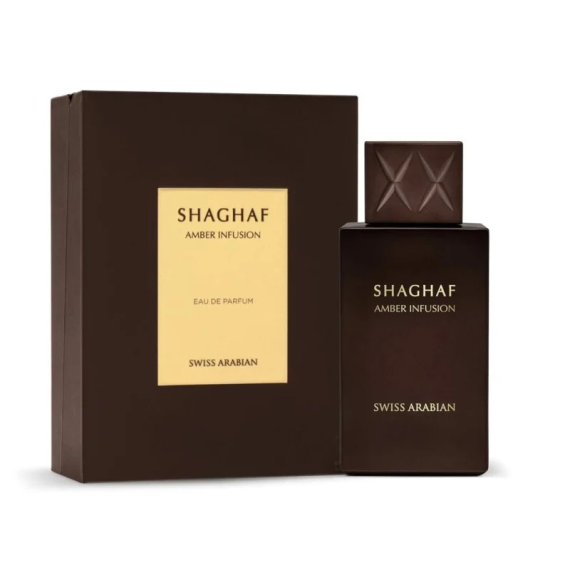 Swiss Arabian Shaghaf Amber Infusion Extract de parfum unisex