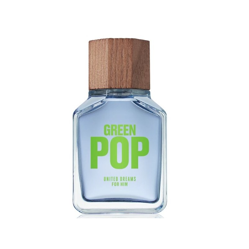 Benetton United Dreams Green Pop For Him Eau de Toilette pentru bărbați EDT Volum 100 ml
