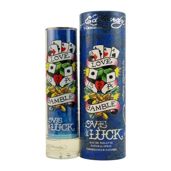 Christian Audigier Ed Hardy Love & Luck EDT