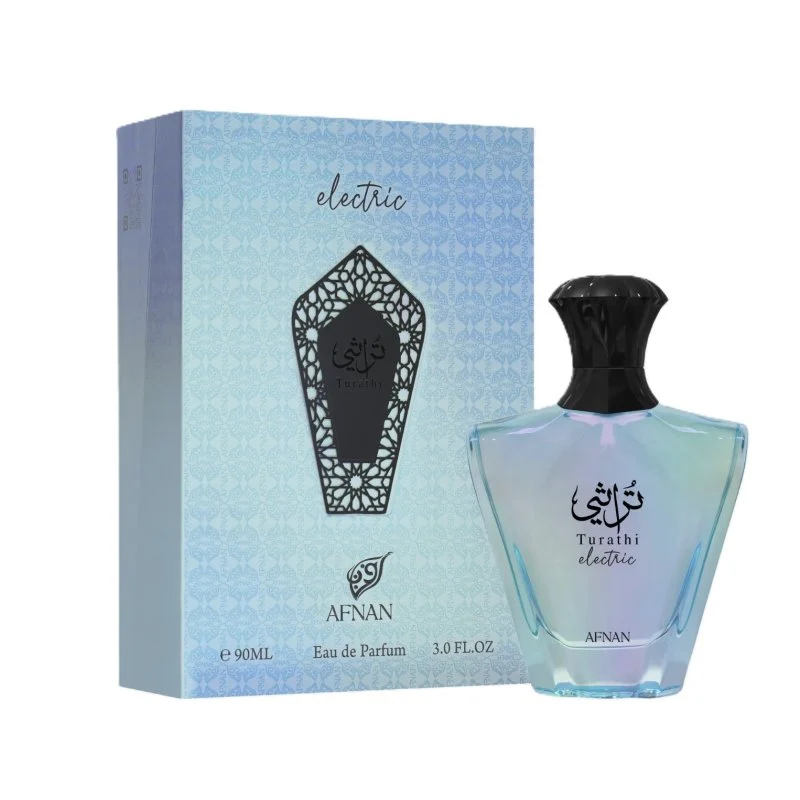 Afnan Turathi Electric Apă de Parfum Unisex EDP Volum 90 ml