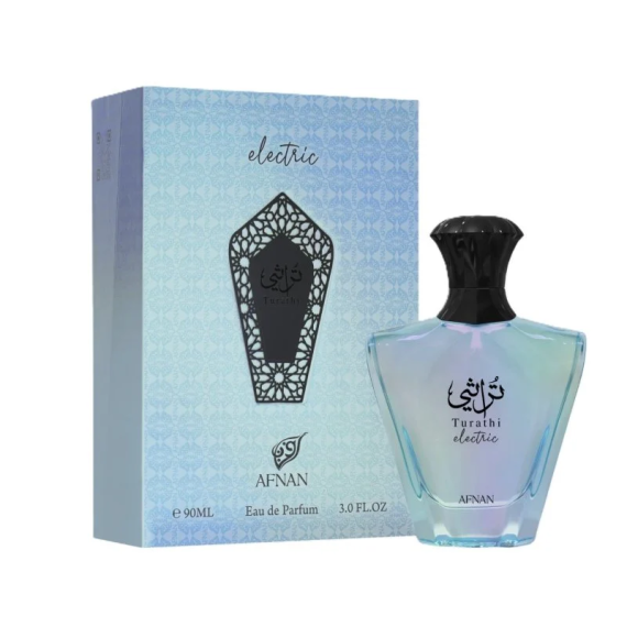 Afnan Turathi Electric Apă de Parfum Unisex EDP
