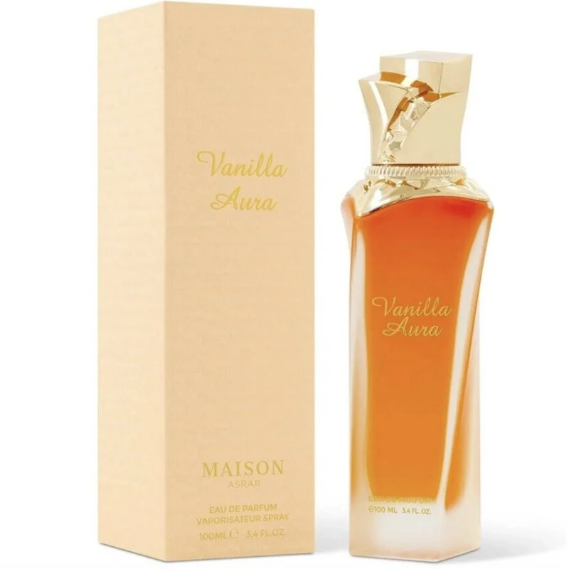 Maison Asrar Vanilla Aura Apă de Parfum Unisex EDP Volum 100 ml