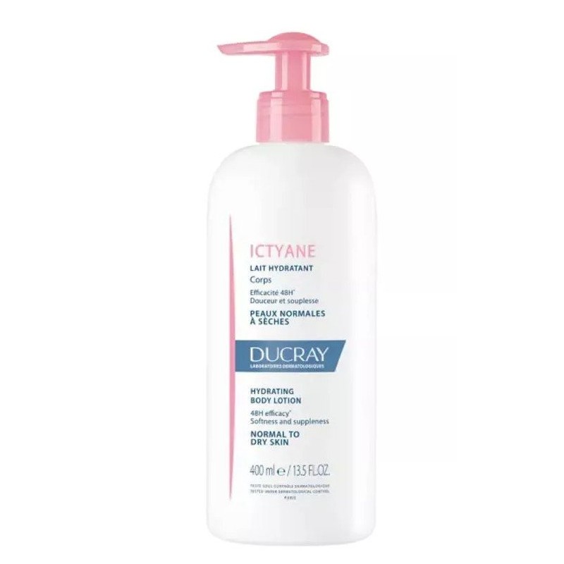 Ducray Ictyane Hydrating Body Lotion Loțiune de corp hidratantă Volum 400 ml