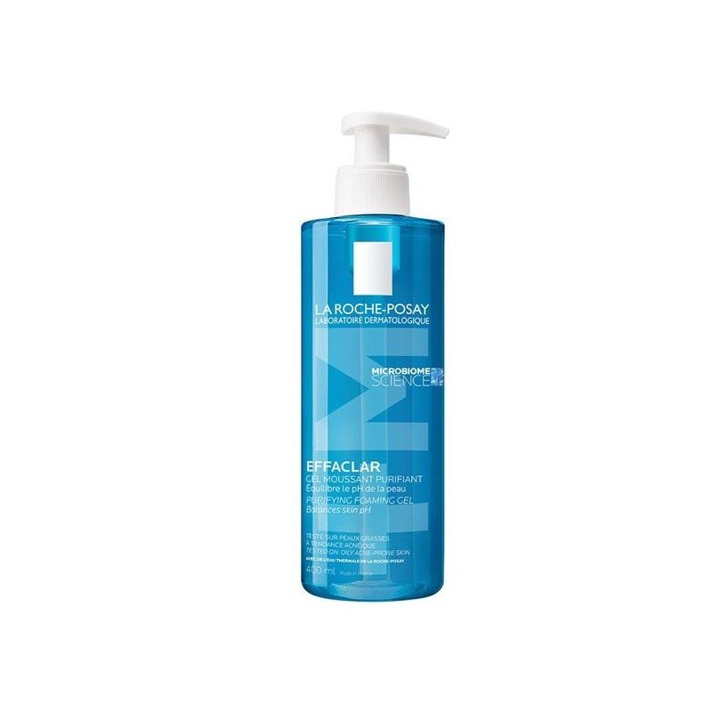 La Roche-Posay Effaclar Purifying Foaming Gel Cleanser Gel de curățare Volum 400 ml