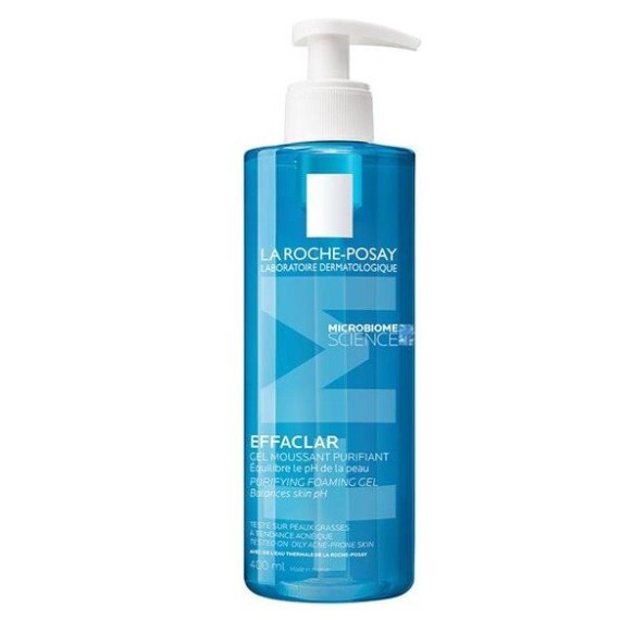 La Roche-Posay Effaclar Purifying Foaming Gel Cleanser Gel de curățare