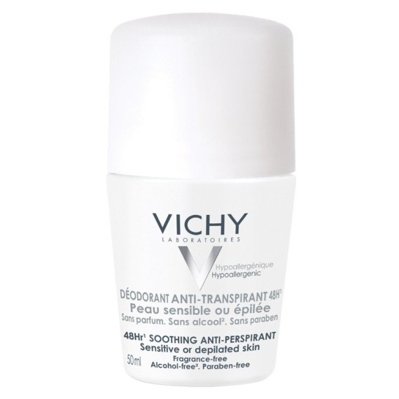 Vichy Deo 48h Roll-On Anti-Perspirant Roll-on calmant antiperspirant