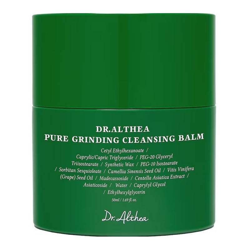 Dr. Althea Pure Grinding Cleansing Balm Balsam demachiant pentru pielea sensibilă Volum 50 ml