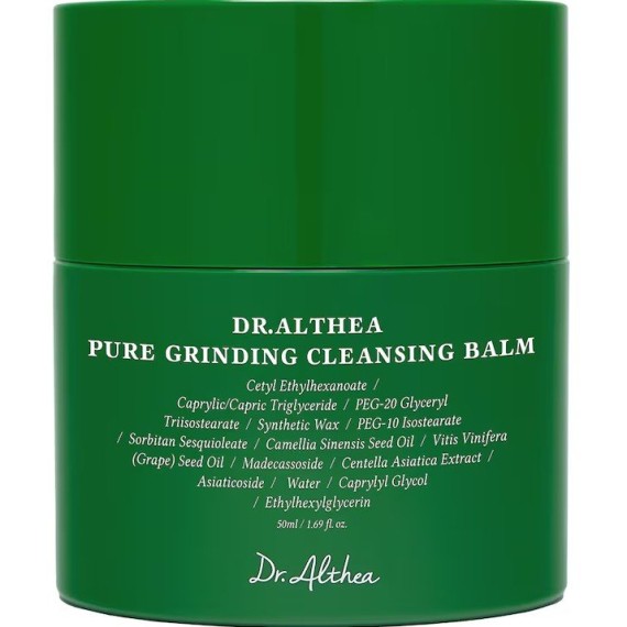 Dr. Althea Pure Grinding Cleansing Balm Balsam demachiant pentru pielea sensibilă