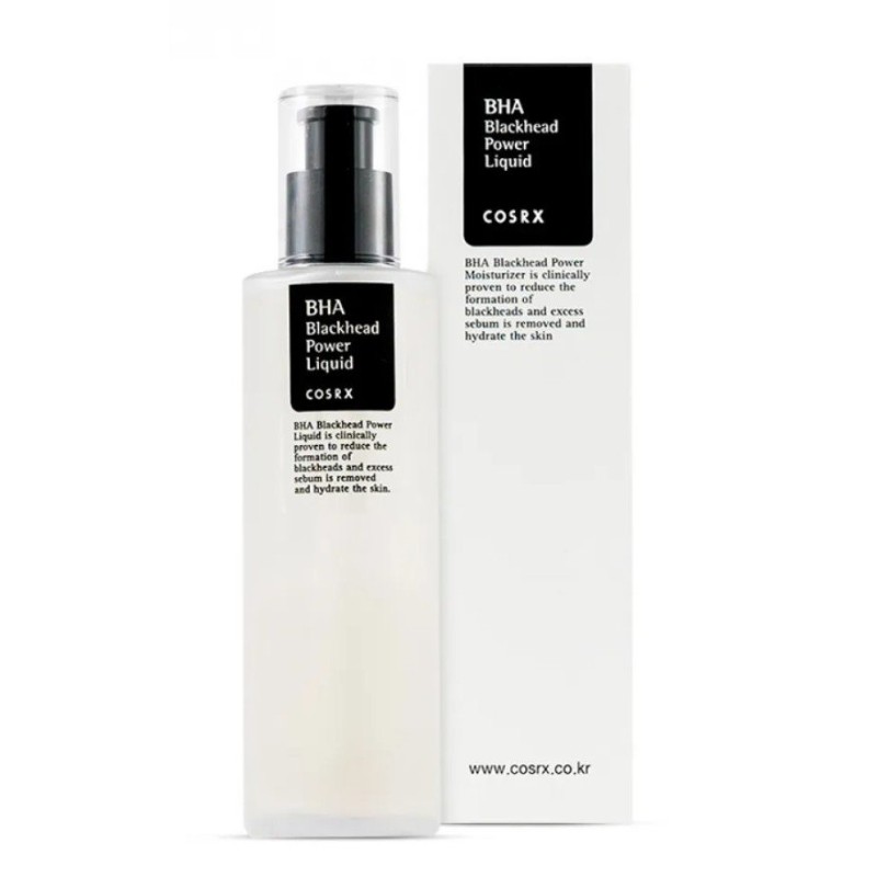 Cosrx Bha Blackhead Power Liquid Exfoliating Skin Tonic Tonic exfoliant