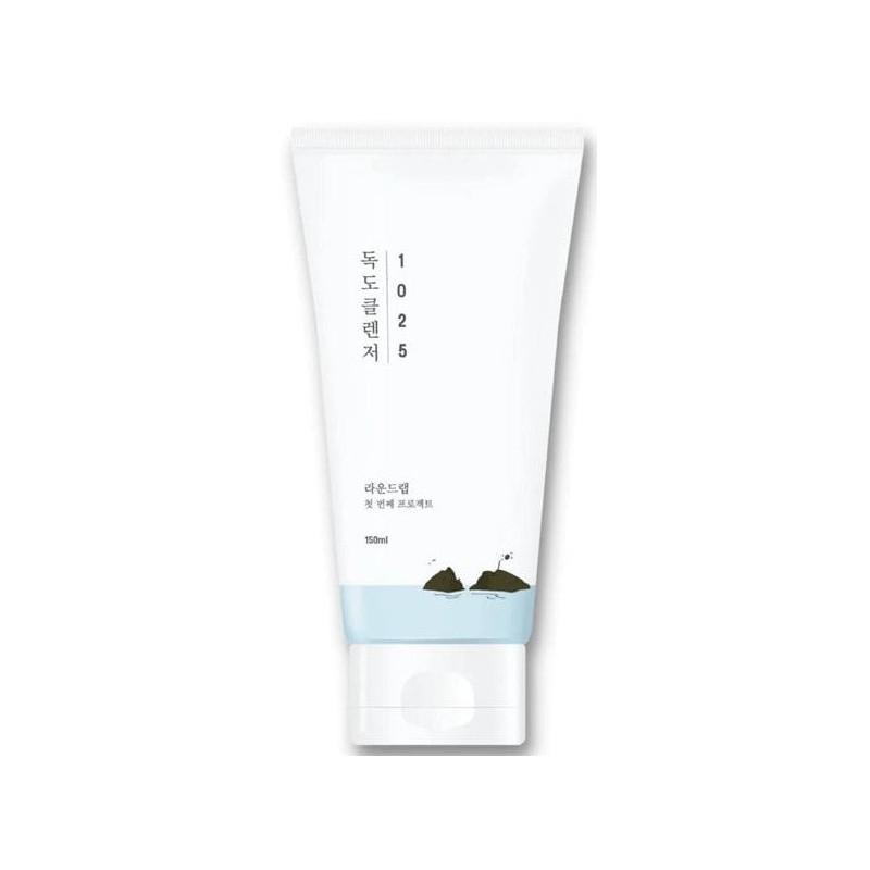 Round Lab 1025 Dokdo Cleanser Gel de curățare pentru față Volum 150 ml