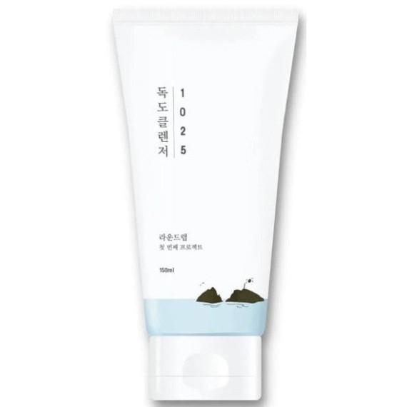 Round Lab 1025 Dokdo Cleanser Gel de curățare pentru față