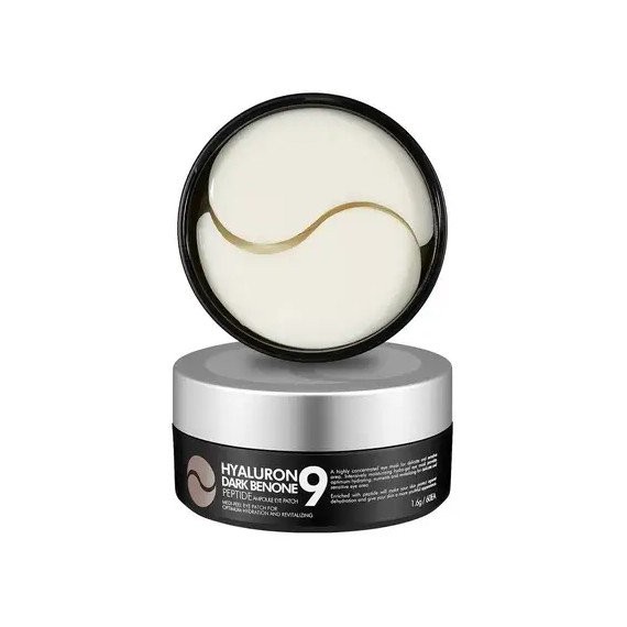 Medi-Peel Hyaluron Dark Benone Peptide 9 Ampoule Eye Patch – Plasturi pentru ochi