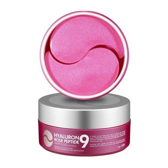 Medi-Peel Hyaluron Rose Peptide 9 Ampoule Eye Patch – Plasturi pentru ochi