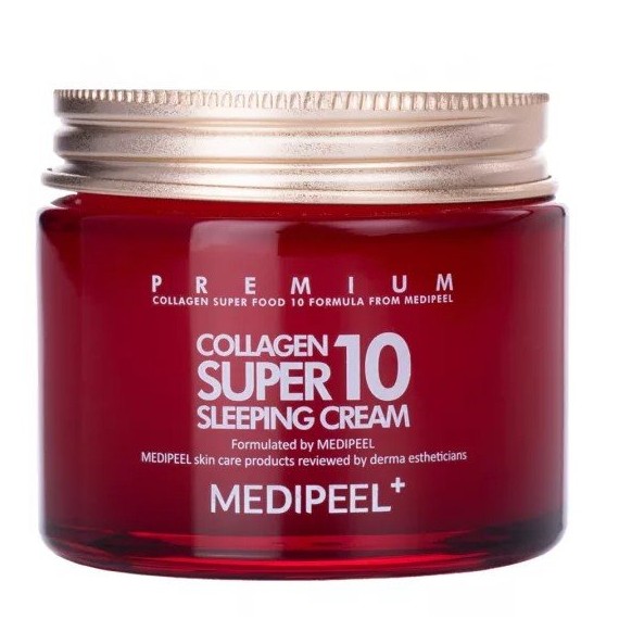 Medi-Peel Collagen Super 10 Sleeping Cream Cremă facială de noapte