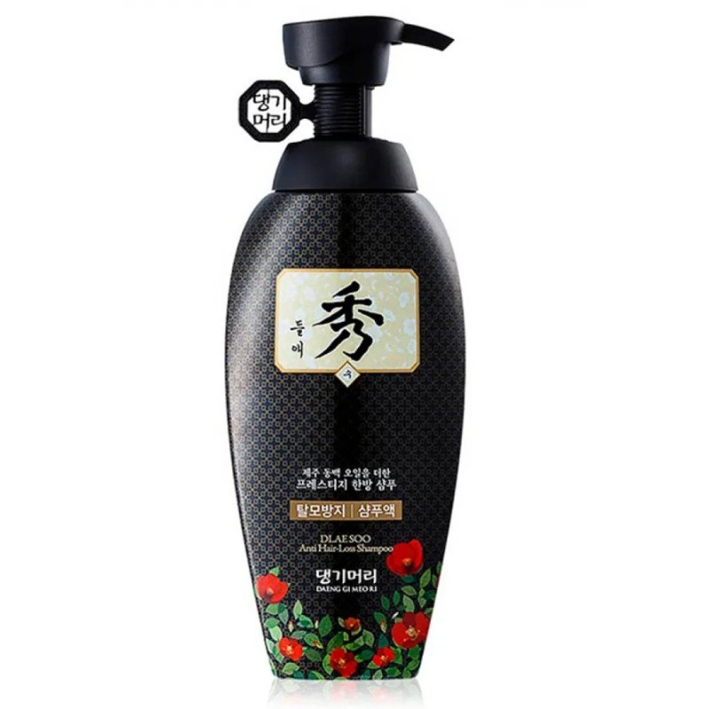 Doori Daeng Gi Meo Ri Dlae soo Șampon împotriva căderii părului Șampon hrănitor împotriva căderii părului Volum 400 ml