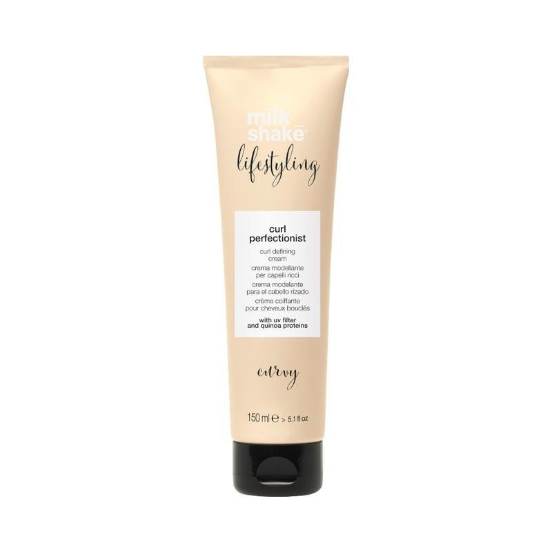 Milk Shake Lifestyling Curl Perfectionist Cream Cremă pentru bucle cu protecție UV - Image 1