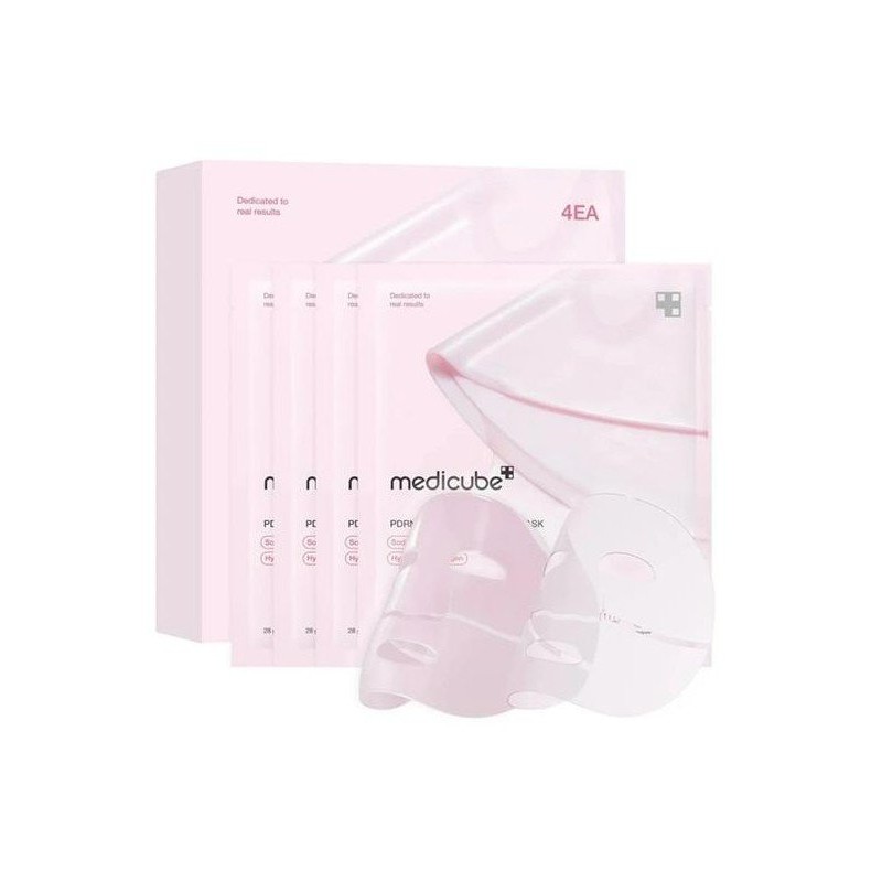 Medicube PDRN Pink Collagen Gel Mask – Mască de față sub formă de gel Volum 4 bucata.