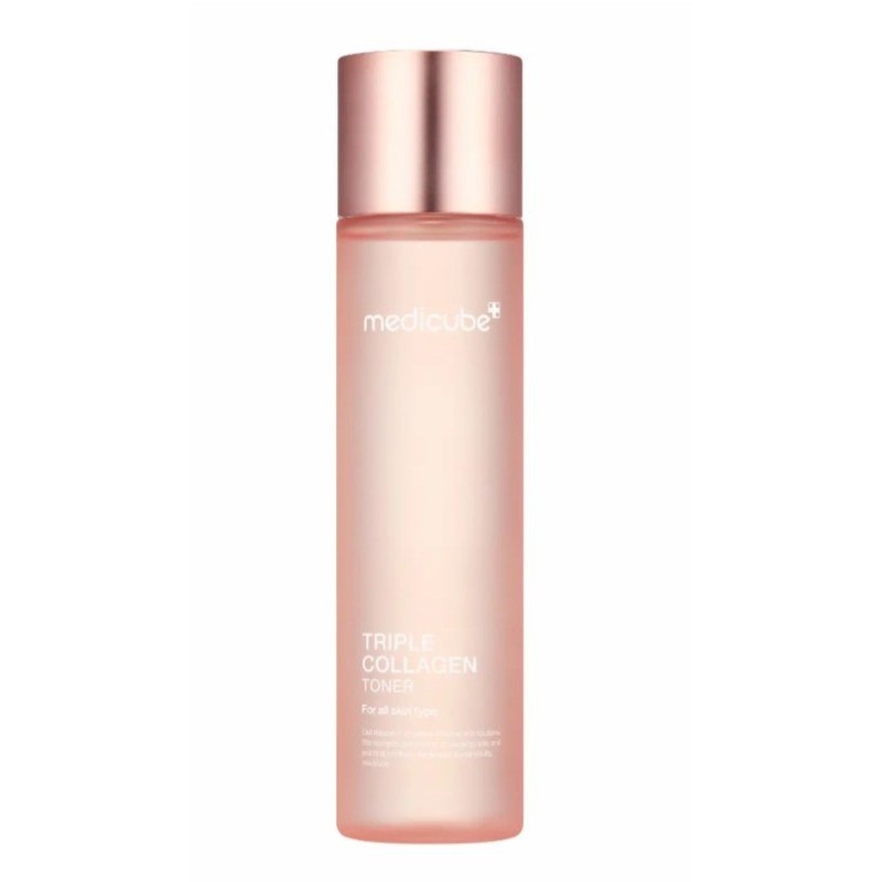 Medicube Renew Triple Collagen Toner 4.0 Tonifiant regenerant pentru față Volum 140 ml