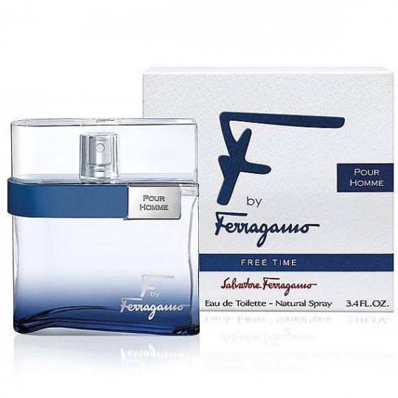 Salvadore Ferragamo F by Free Time EDT