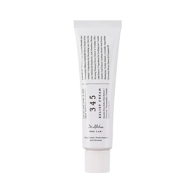 Dr. Althea 345 Relief Cremă facială hidratantă calmantă Volum 50 ml
