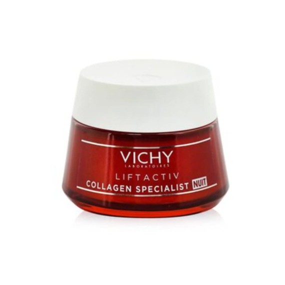 Vichy Liftactiv Colagen Specialist Cremă de noapte Cremă de noapte pentru față