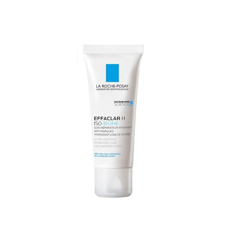 La Roche-Posay Effaclar H Iso-Biome Ultra Soothing Hydrating Care Facial Moisturizer