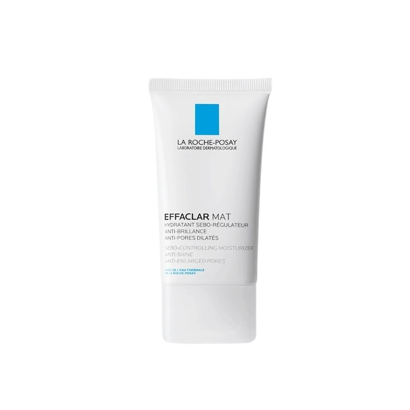 La Roche-Posay Effaclar Mat Mattifying Moisturizer Cremă hidratantă matifiantă pentru față Volum 40 ml
