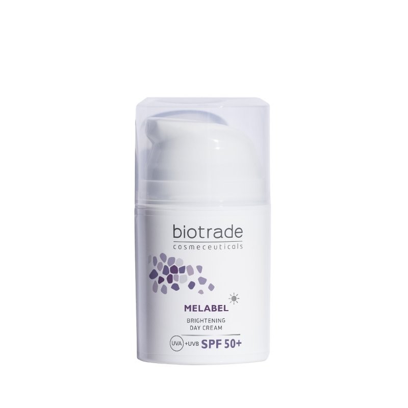 Biotrade Melabel SPF 50+ Cremă de zi iluminatoare Volum 50 ml