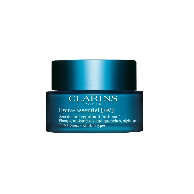 Clarins Hydra Essentiel [HA²] Cremă de zi mătăsoasă Cremă de zi hidratantă și fermecătoare Tester Volum 50 ml