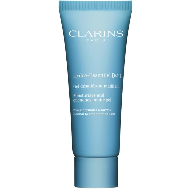 Clarins Hydra Essentiel [HA²] Matte Gel Gel matifiant hidratant pentru față cu acid hialuronic Tester Volum 75 ml