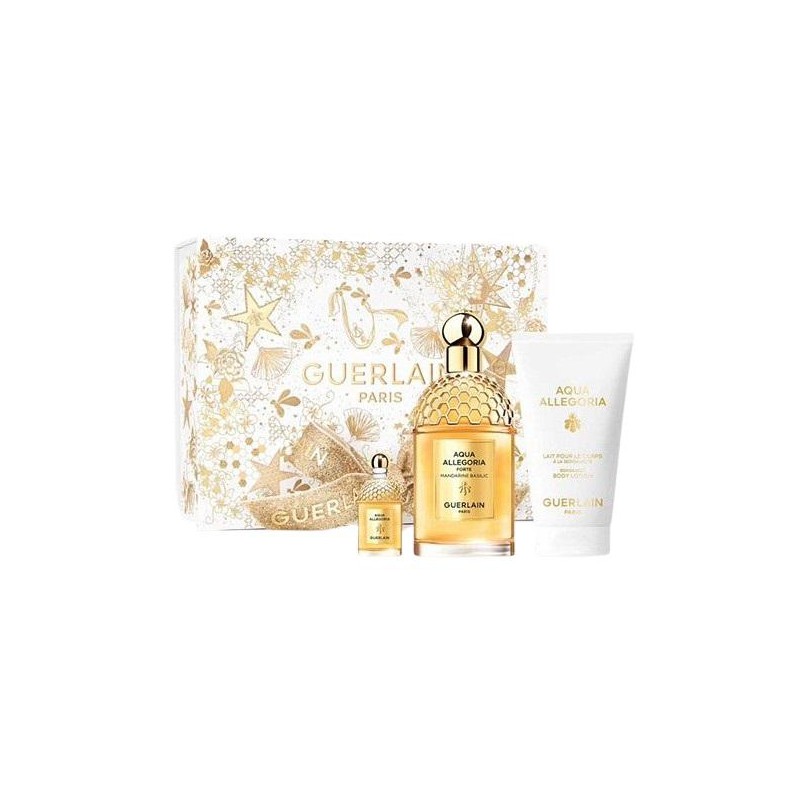 Set cadou Guerlain Aqua Allegoria Forte Mandarine Bazilic pentru femei