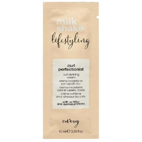  Milk Shake Lifestyling Curl Perfectionist Cream Cremă pentru bucle cu protecție UV - Image 2