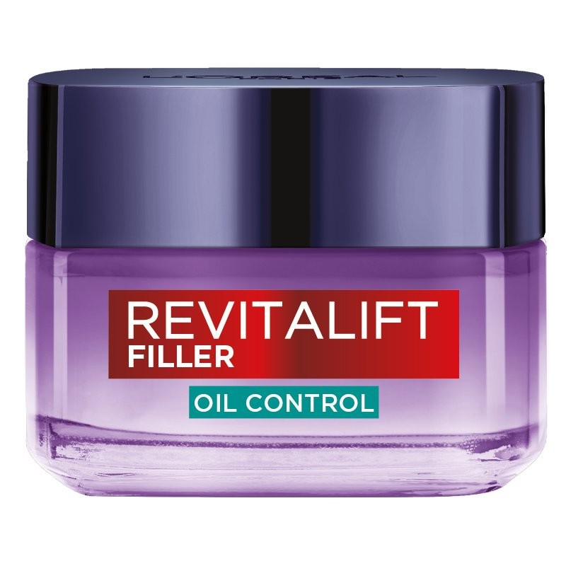 L'Oreal Paris Revitalift Filler Oil Control Gel-Cremă Gel Cremă de față Volum 50 ml