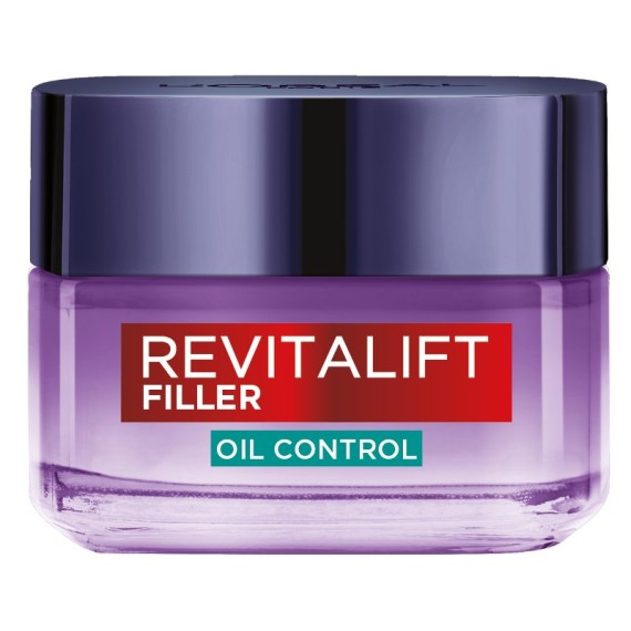 L'Oreal Paris Revitalift Filler Oil Control Gel-Cremă Gel Cremă de față