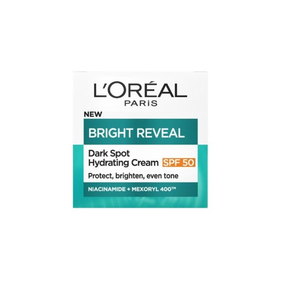 L'Oreal Paris Bright Reveal Dark Spot Hydrating Cream SPF 50 Cremă de față