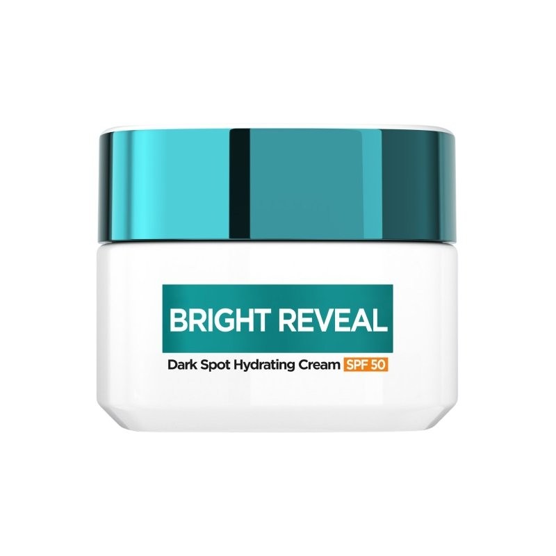 L'Oreal Paris Bright Reveal Dark Spot Hydrating Cream SPF 50 Cremă de față Volum 50 ml