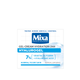 Mixa Hyalurogel Crema hidratanta usoara pentru pielea sensibila normala si deshidratata